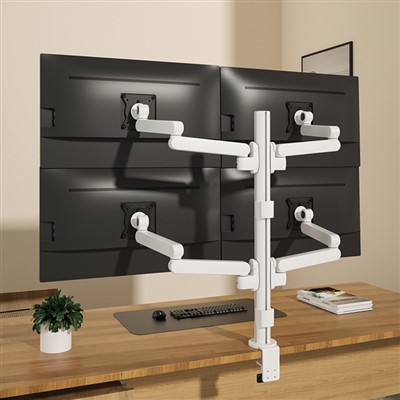 Вертикална стойка за два монитора